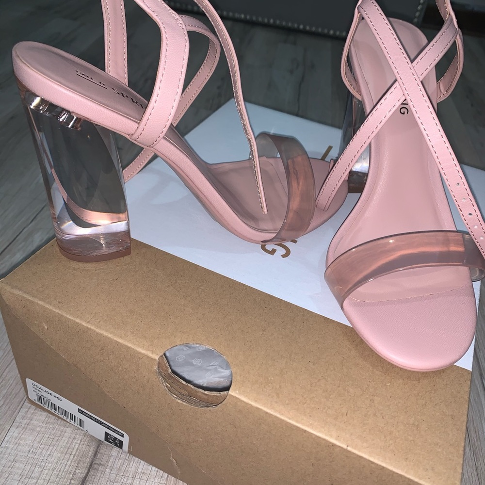 Never worn, Call It Spring Ocalide Heels